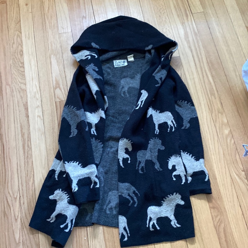 Anthropologie Sweater Coat